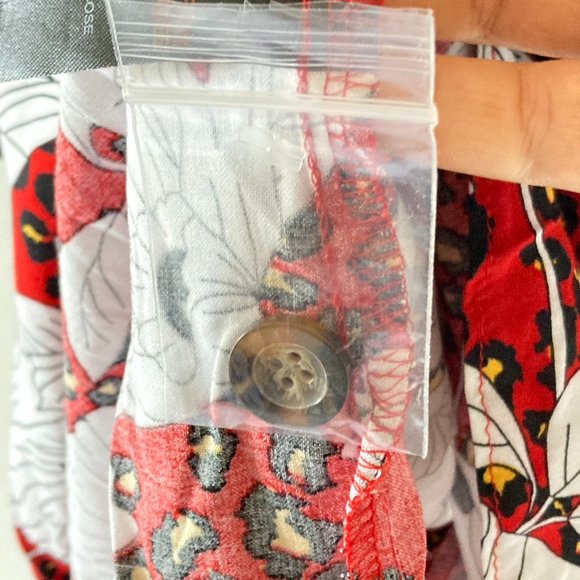 BNWT Matalan Women's Animal Print & Floral Lightweight Summer Blouse UK Size 14 - Picture 7 of 12